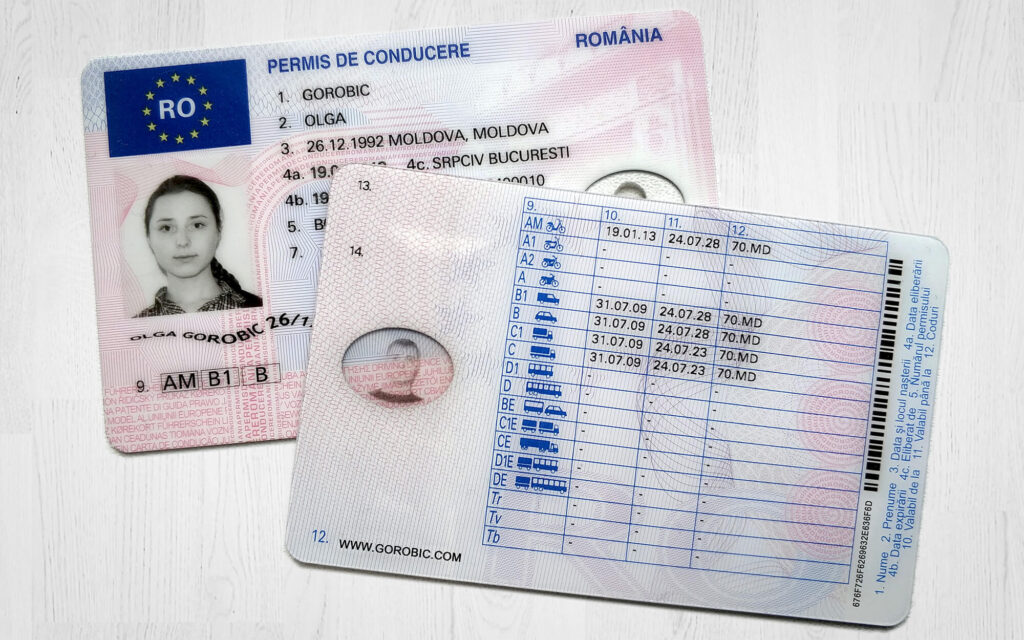 Permis de Conducere legal online